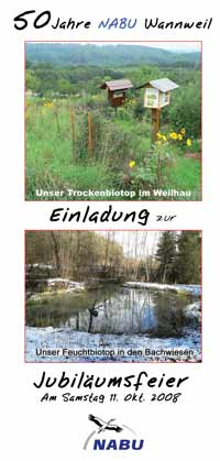 50JahreNABU2008_Titelseite